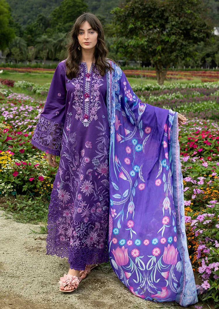 MS-2770 Lawn Unstitched Embroidered Shirt With Printed Monar Dupatta 