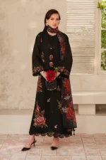 BQ-209 Lawn Unstitched Digital Printed Shirt With Printed Lawn Dupatta