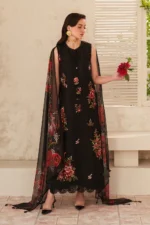BQ-209 Lawn Unstitched Digital Printed Shirt With Printed Lawn Dupatta